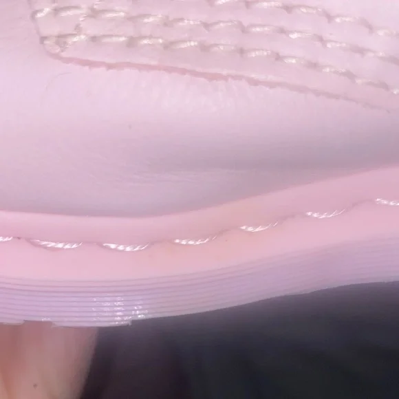 Dr. Martens Light Pink Combat Boots - Picture 9 of 9